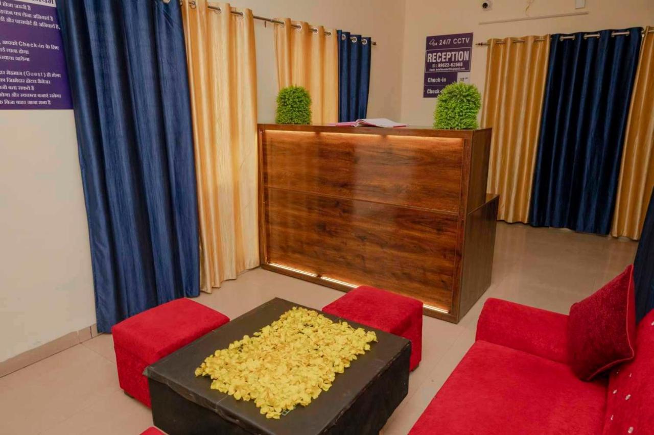 Hotel O Pop Hotel Blue Star Bhilai Екстер'єр фото